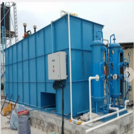 100 KLD 100 LPH Sewage Treatment Plant, Residential & Commercial Building