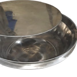 100 L Stainless Steel Storage Tank, For Text, Steel Grade: SS304