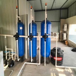 100 LPH Water Softening Plant