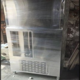 100 LPH Water Vending Machine, Stainless Steel
