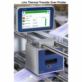 100 Piece/Min Linx Thermal Transfer Over Printer, TT500