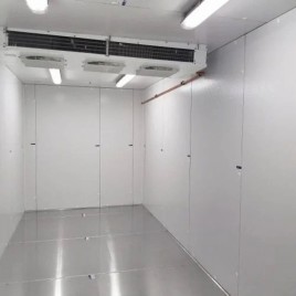 100 T Cold Room For Negative Temperature