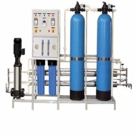 1000 LPH FRP RO Water Plant
