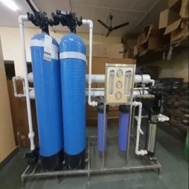 1000 Lph Industrial Ro Plant, Stainless Steel