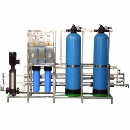 1000 LPH Industrial RO System, FRP