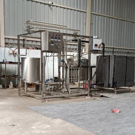 1000 LPH Milk Processing Plant