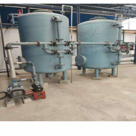 1000 LPH R O Plant in Gambia, Stainless Steel