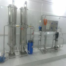 1000 Lph Ro Plant, Stainless Steel