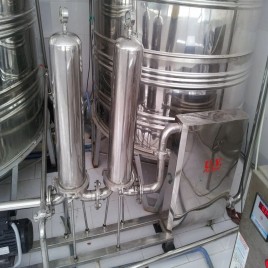 1000 LPH ss ro plant in Sudan, Stainless Steel