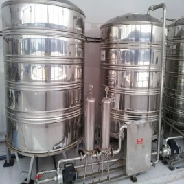 1000 LPH ss ro plant in Sudan, Stainless Steel