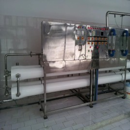 1000 LPH ss ro plant in Sudan, Stainless Steel