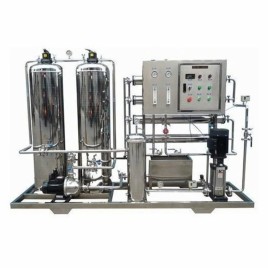 1000 LPH Ss Ro Plant, RO Capacity: 1000 Liter/hour, Stainless Steel