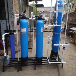1000 LPH Water Demineralization Plant, For Hospital