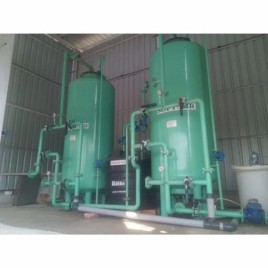 1000 LPH Water Softening Plant