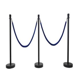 1000 Mm Retractable Belt Post Queue Manager