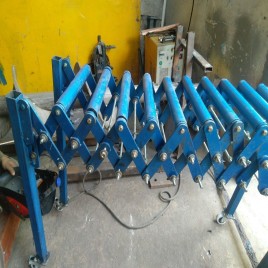 1000mm - 100000mm Flexible Roller Conveyor, Roller Diameter: Dia 42 To Dia 114.3