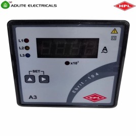 100A Hpl Ebrit 104 Ammeter, For Industrial