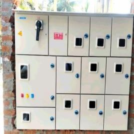 100AMPS Mild Steel 3 Phase Service Box With Switch Gear Type Panel, 400A, Upto 2000 Amps