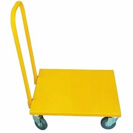 100Kg Mild Steel Platform Trolley, For Carrying Luggage