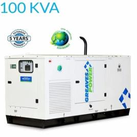 100kVA Greaves Power Diesel Generator, 3-Phase