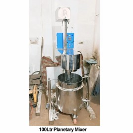 100L Stainless Steel Planetary Mixer