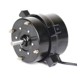 105 W Cooler Motor, Single Phase, 1400 rpm