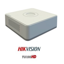 1080 Pixel Hikvision 4 Channel HD DVR DS-7108HGHI-F1, For Video Recording