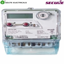 10A 3 Phase Sprint 350 Secure Energy Meter