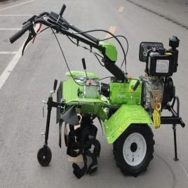 10hp Diesel Power Tiller, Power: 10