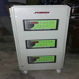 10KVA Three Phase Air Cooled Servo Voltage Transformer