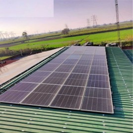10kW Solar Thermal Power Plant