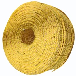 10mm HDPE Yellow Rope