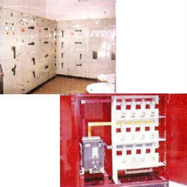 11 KV Electric Control Panel, 5000A, Above 6300 Amps