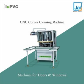 110  l/min CNC Corner Cleaning Machine, 2800 RPM