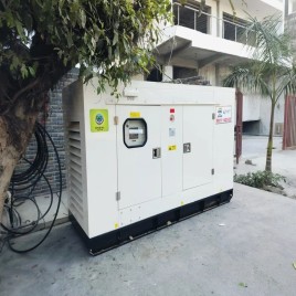 110kVA NXT Power Silent Diesel Generator