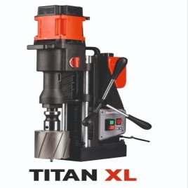 110mm 100mm Titan XL Magnetic Drilling Machine, Broachcutter