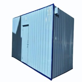 12 Feet Mild Steel Portable Office Cabin