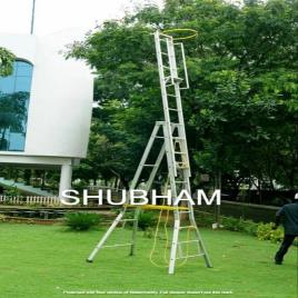 12 ft Aluminium Self Supported Extension Ladder