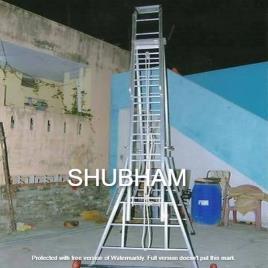 12 ft Aluminium Self Supported Extension Ladder