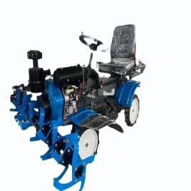 12 hp Diesel Power Weeder Four Wheel