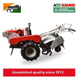 12 HP Kamco Super DI Power Tiller with Accessories