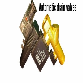 1/2 Inch Brass Automatic Drain Valve