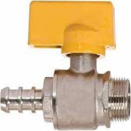 1/2 Inch Brass Gas Valve