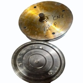 12 Inch CNC Plate