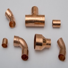 1/2 inch Male Copper Pipe Fittings, Elbow