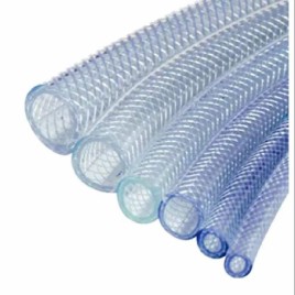 1/2 inch PVC Nylon Braided Hose Pipe