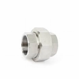 1/2 inch SS Nipple Union ., For Gas Pipe