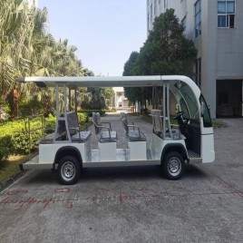 12 Seater Electric Sightseeing Bus