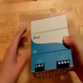 12 V Iron Delta SMPS 48V DC 230AC