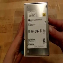 12 V Iron Delta SMPS 48V DC 230AC